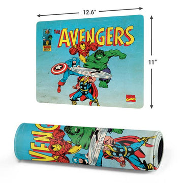 Marvel Classic Comics The Avengers Gaming Mouse Pad Moonbestprint