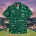 Unisex The Championships Wimbledon 150th Anniversary 1877-2027 Graphic Hawaiian Shirt for Soccer Fans – Moonbestprint