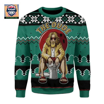 The Dude Ugly Christmas Sweater 2022 ? Usalast