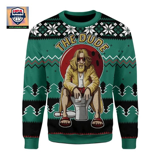 The Dude Ugly Christmas Sweater 2022 ? Usalast
