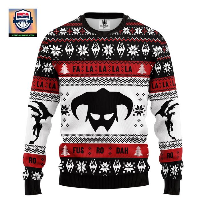 The Elder Scrolls Ugly Christmas Sweater Amazing Gift Idea Thanksgiving Gift ? Usalast