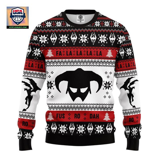 The Elder Scrolls Ugly Christmas Sweater Amazing Gift Idea Thanksgiving Gift ? Usalast