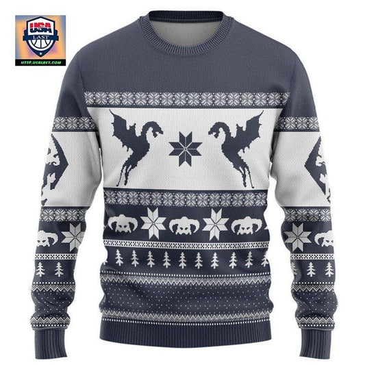 The Elder Scrolls V Skyrim Christmas Sweater ? Usalast