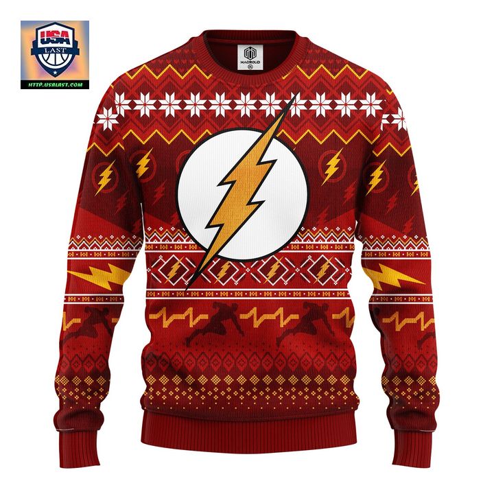 The Flash Ugly Christmas Sweater Amazing Gift Idea Thanksgiving Gift ? DI91 ? Usalast