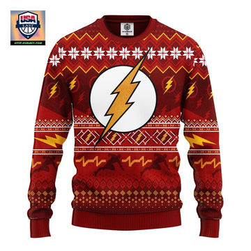 The Flash Ugly Christmas Sweater Amazing Gift Idea Thanksgiving Gift ? DI91 ? Usalast