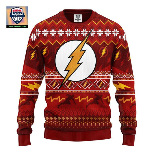 The Flash Ugly Christmas Sweater Amazing Gift Idea Thanksgiving Gift ? DI91 ? Usalast