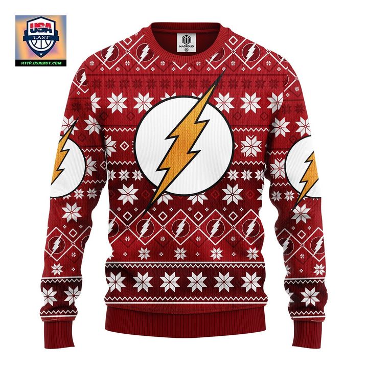 The Flash Ugly Christmas Sweater Amazing Gift Idea Thanksgiving Gift ? Usalast