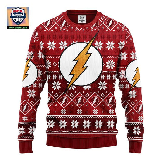 The Flash Ugly Christmas Sweater Amazing Gift Idea Thanksgiving Gift ? Usalast