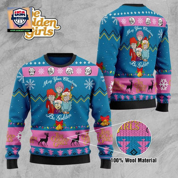 The Golden Girls May Your Christmas Be Golden Sweater Sweater ? Usalast