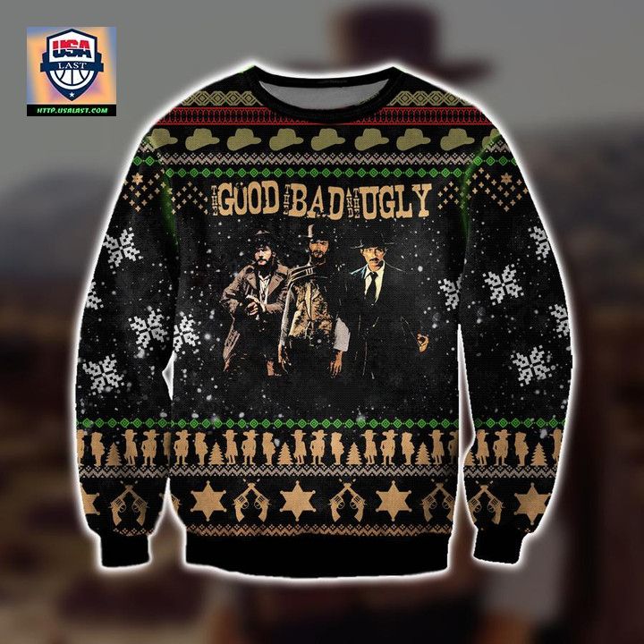 The Good The Bad And The Ugly Christmas Sweater ? Usalast