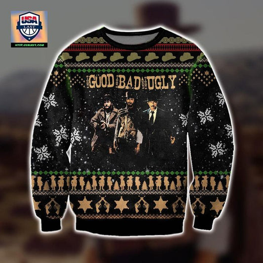 The Good The Bad And The Ugly Christmas Sweater ? Usalast