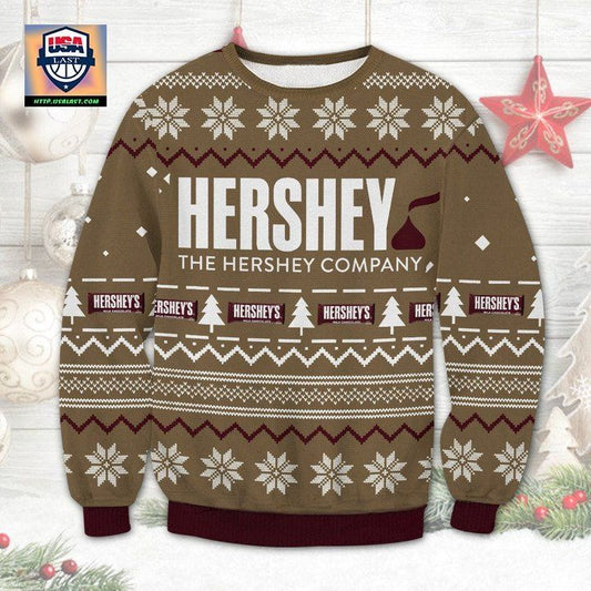 The Hershey Company Chritsmas Sweater ? Usalast