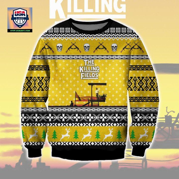 The Killing Fields Christmas Sweater ? Usalast