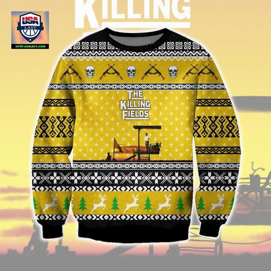 The Killing Fields Christmas Sweater ? Usalast