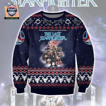The Last Starfighter Christmas Sweater ? Usalast