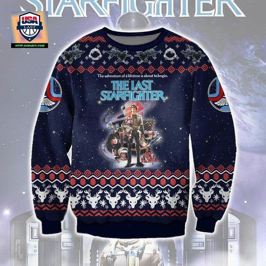 The Last Starfighter Christmas Sweater ? Usalast