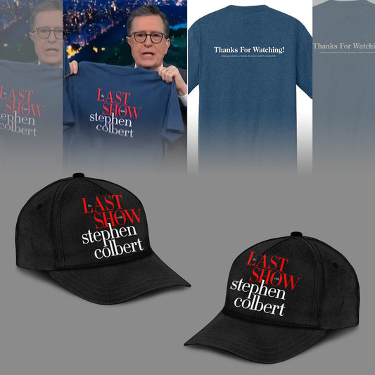 The Late Show with Stephen Colbert Limited Edition Shirt | OR43 Moonbestprint