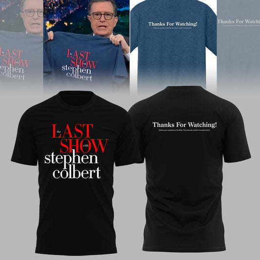 The Late Show with Stephen Colbert Limited Edition Shirt | OR43 Moonbestprint