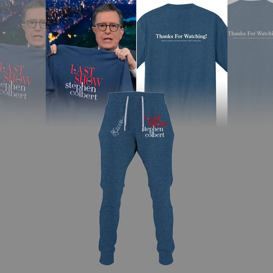 The Late Show with Stephen Colbert Shirt Limited Edition 2026 | FE10 Moonbestprint