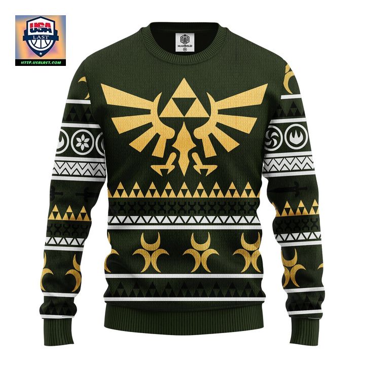 The Legend Of Zelda Ugly Christmas Sweater Amazing Gift Idea Thanksgiving Gift ? Usalast