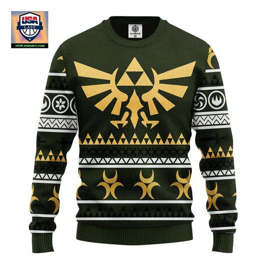 The Legend Of Zelda Ugly Christmas Sweater Amazing Gift Idea Thanksgiving Gift ? Usalast