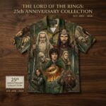 Unisex The Lord of the Rings 25th Anniversary Collection Graphic Hawaiian Shirt for Movie Fans – Moonbestprint