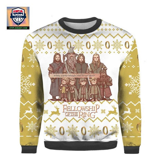 The Lord of the Rings Christmas 3D Sweater ? Usalast