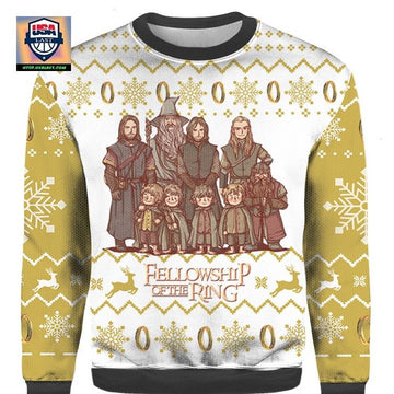 The Lord of the Rings Christmas Believe 3D Sweater ? Usalast