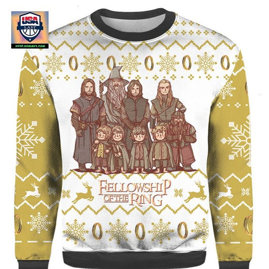 The Lord of the Rings Christmas Believe 3D Sweater ? Usalast