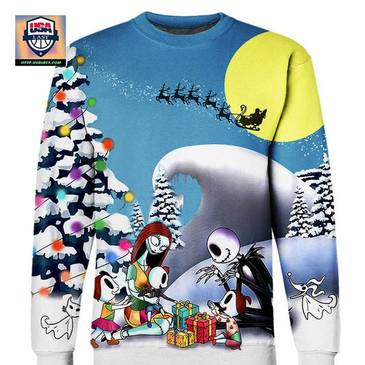 The Nightmare Before Christmas Dragonfly Mandala Style 3D All Over Printed Shirt Sweater Hoodie Bomber Jacket ? Usalast