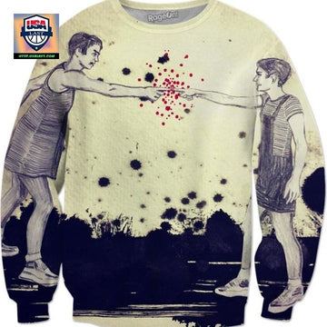 The Only One Whose Really Blaming You Is Yourself Sweater ? Usalast