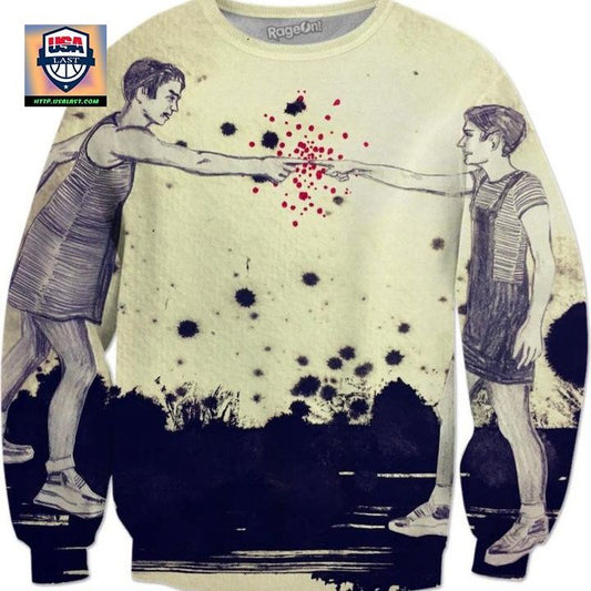The Only One Whose Really Blaming You Is Yourself Sweater ? Usalast