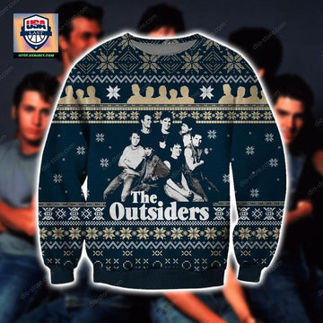 The Outsiders Christmas Sweater ? Usalast