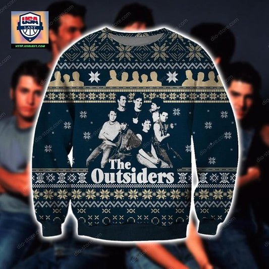 The Outsiders Christmas Sweater ? Usalast