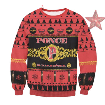 The Ponce Cigar Ugly Christmas Sweater 2022 ? Usalast