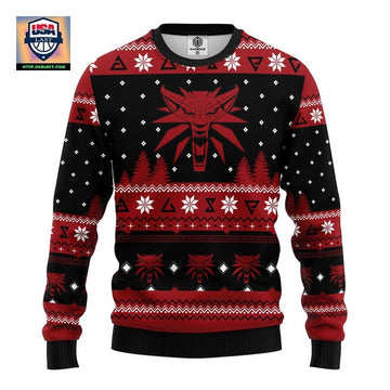 The Witcher Red Ugly Christmas Sweater Amazing Gift Idea Thanksgiving Gift ? Usalast