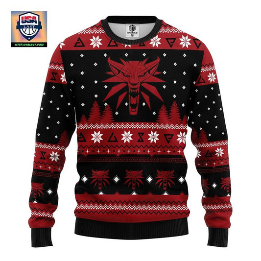 The Witcher Red Ugly Christmas Sweater Amazing Gift Idea Thanksgiving Gift ? Usalast