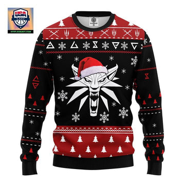 The Witcher Ugly Christmas Sweater Amazing Gift Idea Thanksgiving Gift ? Usalast