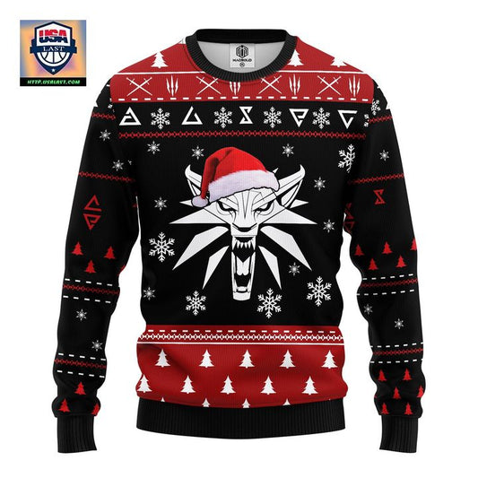 The Witcher Ugly Christmas Sweater Amazing Gift Idea Thanksgiving Gift ? Usalast