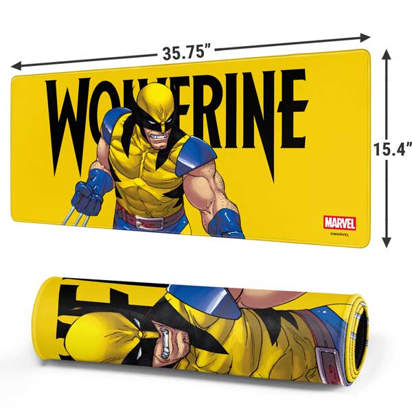 Marvel X-Men The Wolverine Gaming Mouse Pad Moonbestprint