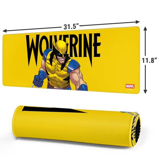 Marvel X-Men The Wolverine Gaming Mouse Pad Moonbestprint
