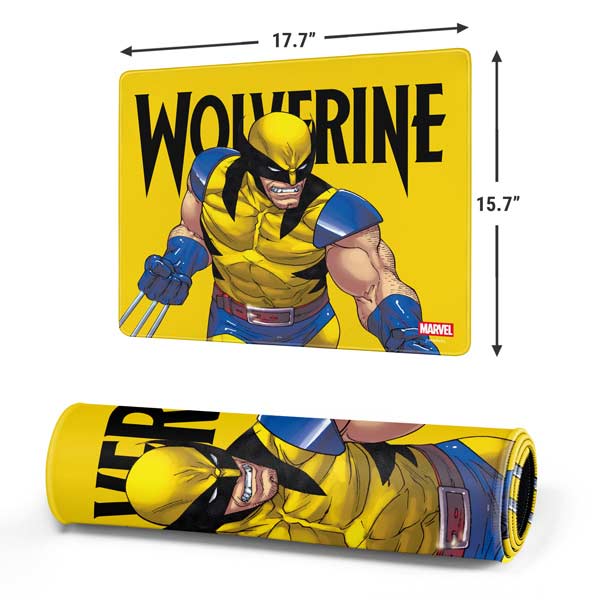 Marvel X-Men The Wolverine Gaming Mouse Pad Moonbestprint