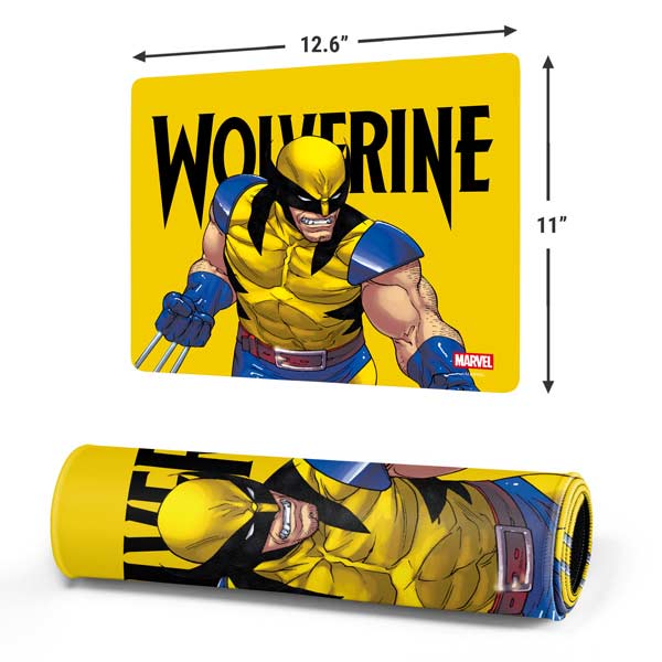 Marvel X-Men The Wolverine Gaming Mouse Pad Moonbestprint