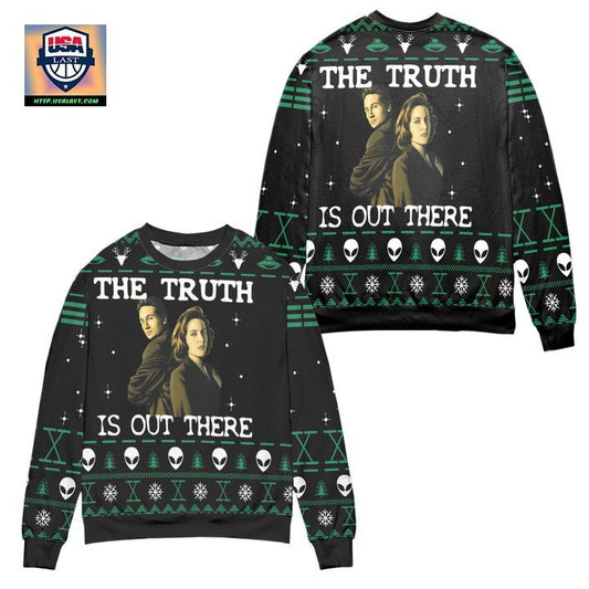 The X Files The Truth Is Out There Ugly Christmas Sweater ? Usalast