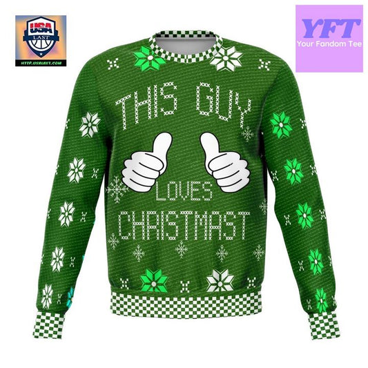 This Guy Meme 2022 Design 3d Ugly Christmas Sweater ? Usalast