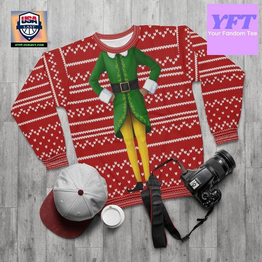 This Is My Elf Xmas Merry Xmas 3d Ugly Christmas Sweater ? Usalast