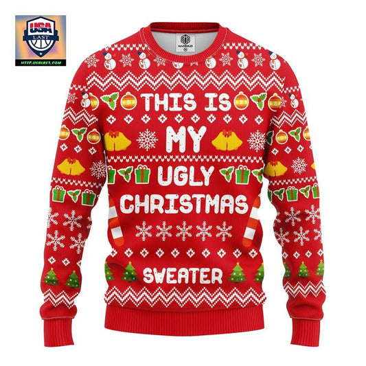 This Is My Ugly Christmas Sweater Amazing Gift Idea Thanksgiving Gift ? Usalast