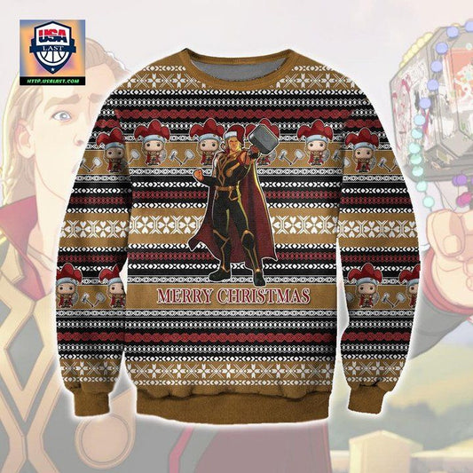 Thor Christmas Sweater ? Usalast
