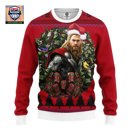 Thor Noel Mc Ugly Christmas Sweater Thanksgiving Gift ? Usalast