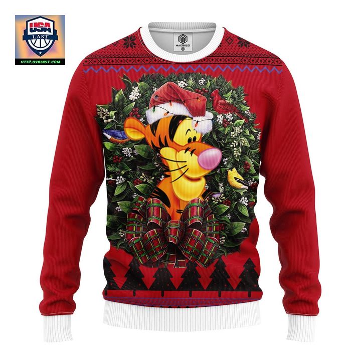 Tiger Pooh Noel Mc Ugly Christmas Sweater Ugly Christmas Sweater Thanksgiving Gift ? Usalast